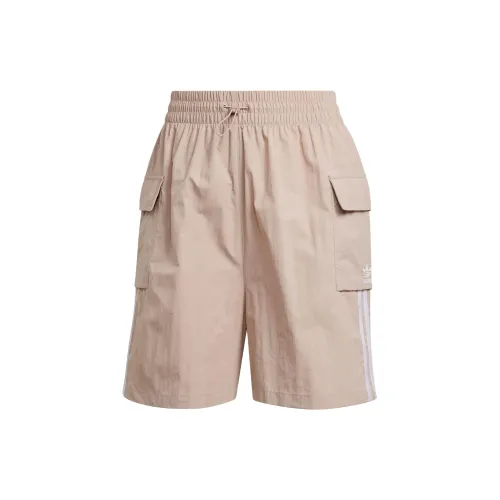 Adidas 3-Stripes Cargo Track Shorts