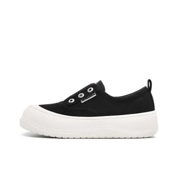Dickies Low Top Skateboard Shoes Women's Black