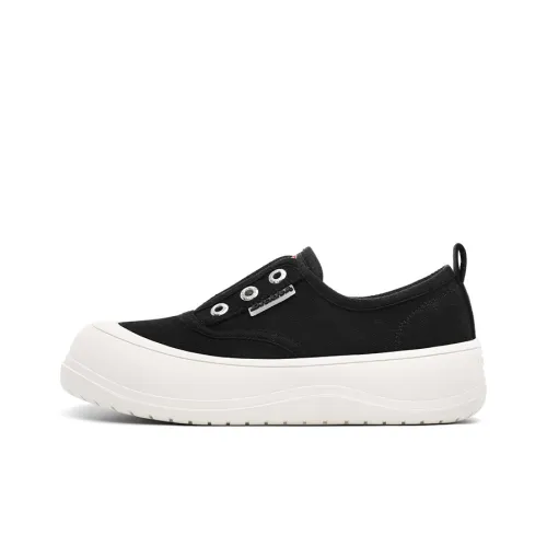 Dickies Low-Top Skateboard Shoes Women's Black