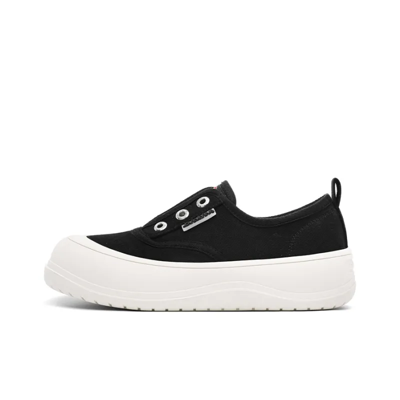 Dickies Low Top Skateboard Shoes Women's Black-0