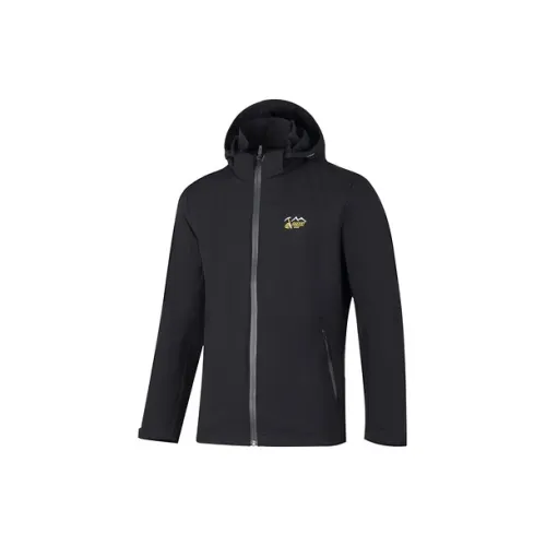 OZARK GEAR Jackets Men Black