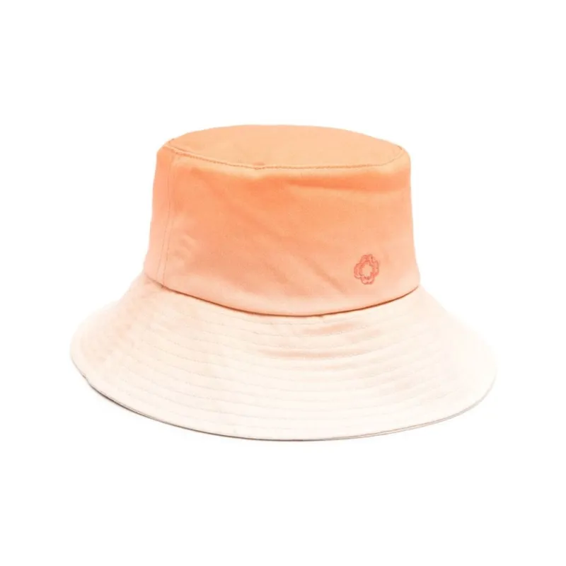 Maje Gradient effect Canvas Bucket Hat-1