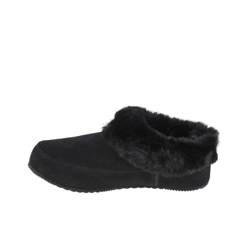 SOREL Slip-Resistant Wrap-toe Slippers Women's Black-0