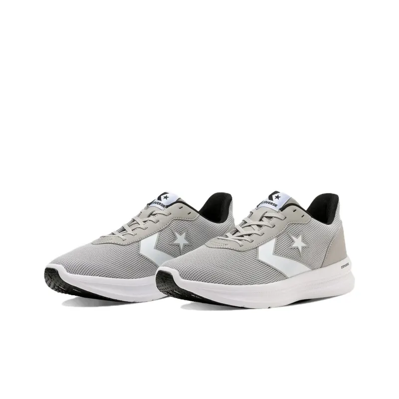 Converse Daystar Cushioning, Wear Resistant Low Top Running Shoes Unisex Gray White Japan Version-2
