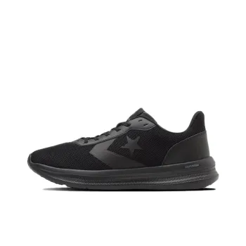 Converse Daystar Cushioning, Wear Resistant Low Top Running Shoes Unisex Black Gray Japan Version