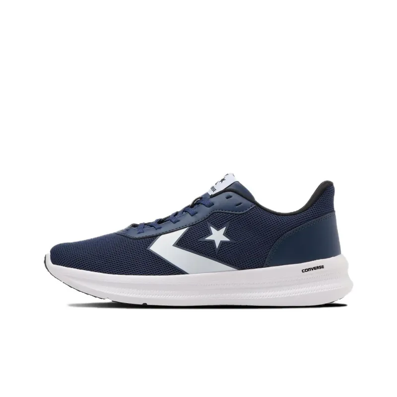 Converse Daystar Cushioning, Wear Resistant Low Top Running Shoes Unisex Blue White Japan Version-0