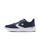 Dark Blue White