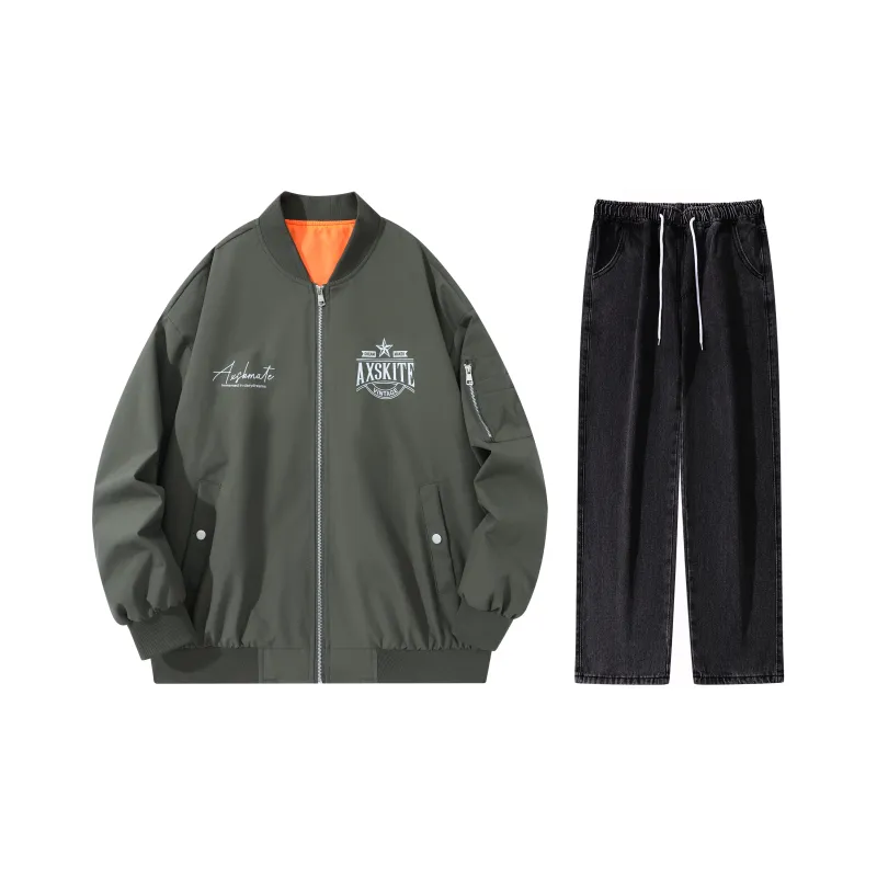 A.X.S.K Casual Sportswear Unisex-3