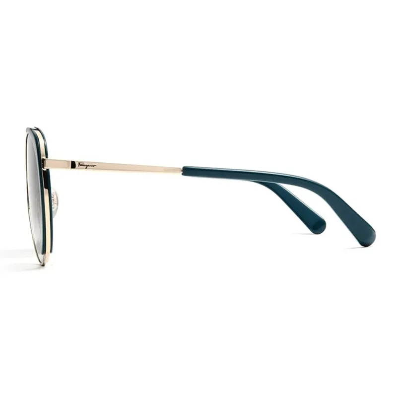 FERRAGAMO Oval Sunglasses Women's-5