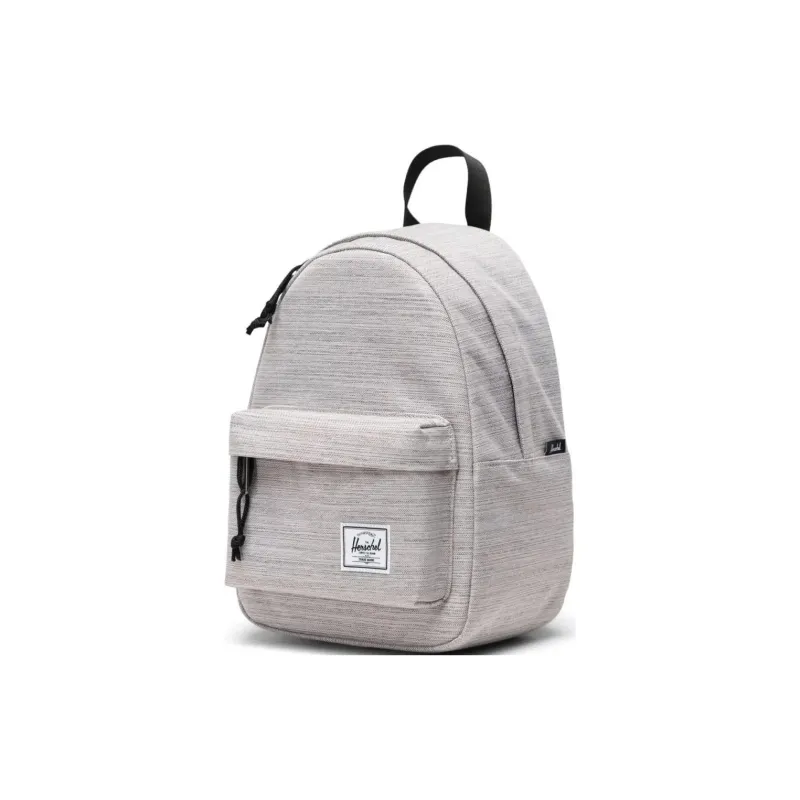 Herschel Recycled Material Backpack Mini Unisex Light Gray-1