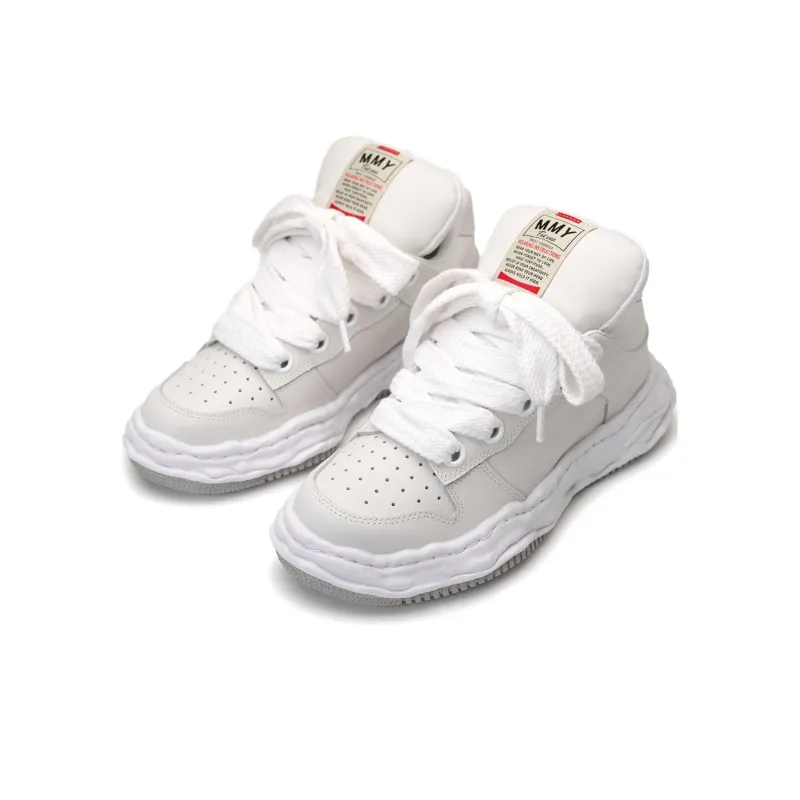 Maison MIHARA YASUHIRO Wayne Low top Leather Sneakers-14