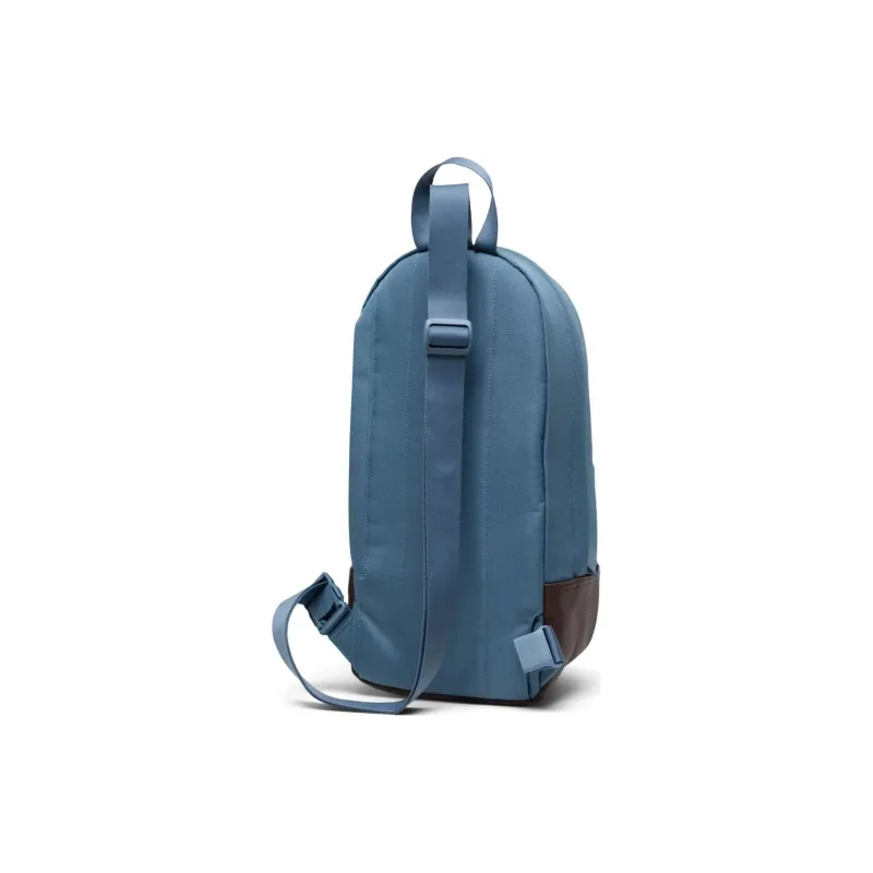 Herschel Recycled Material Shoulder Bag Unisex Steel Blue-1