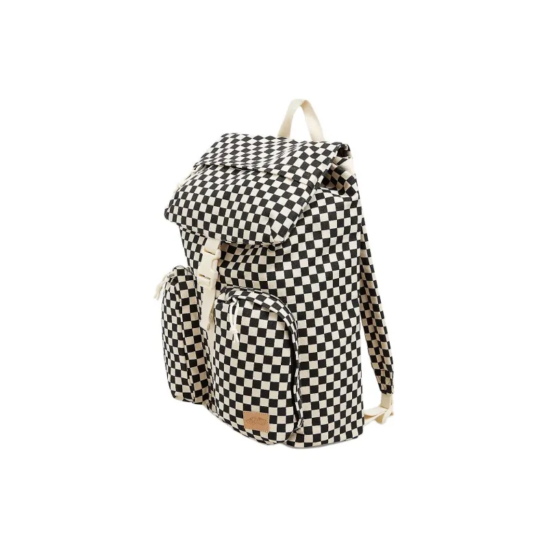Vans Canvas Backpack Regular Unisex Black & White-1