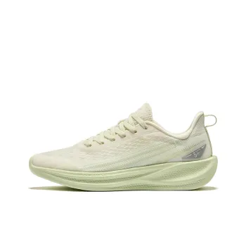Erke Water Drift 5.0 Cushioning Breathable Low Top Running Shoes Women's Microcrystal White Pastoral Green