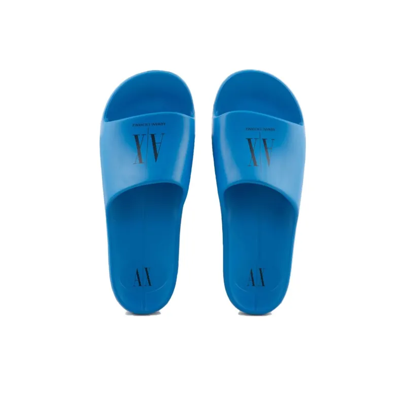 ARMANI EXCHANGEAE EVA Slide Slippers Men's Blue-3
