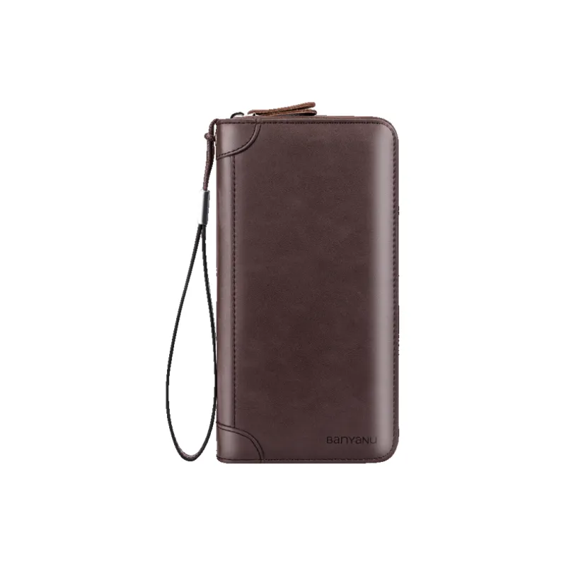 Banyanu Cow Leather Card Holder Regular Unisex Multicolor-24