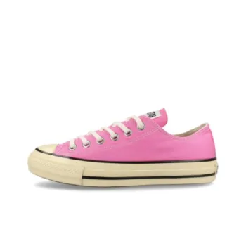 Converse All Star Abrasion Resistant Breathable Low Top Canvas Shoes Unisex Pink
