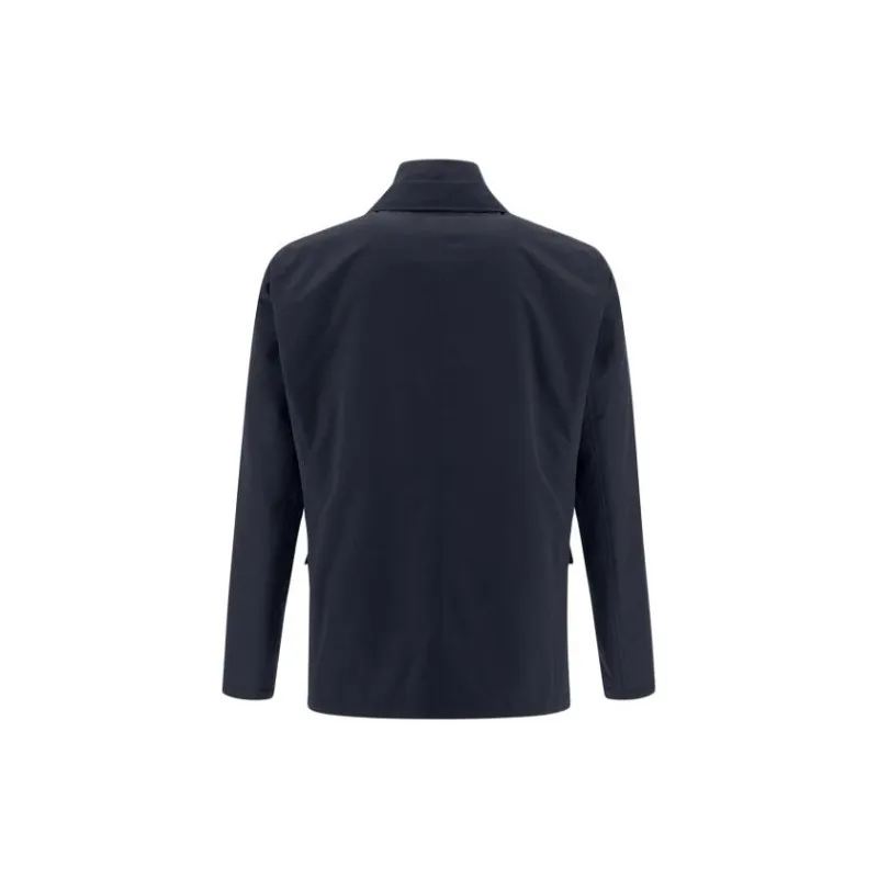 HERNO Buttoned Layered Jacket-1