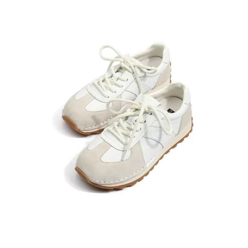 CENTRAL&KITTY Lightweight Breathable Supportive Height Increasing Low-Top Skateboard Shoes Women's-2