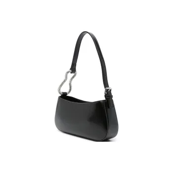 CHIARA FERRAGNI Leather Handbag, Shoulder Bag Women's Black
