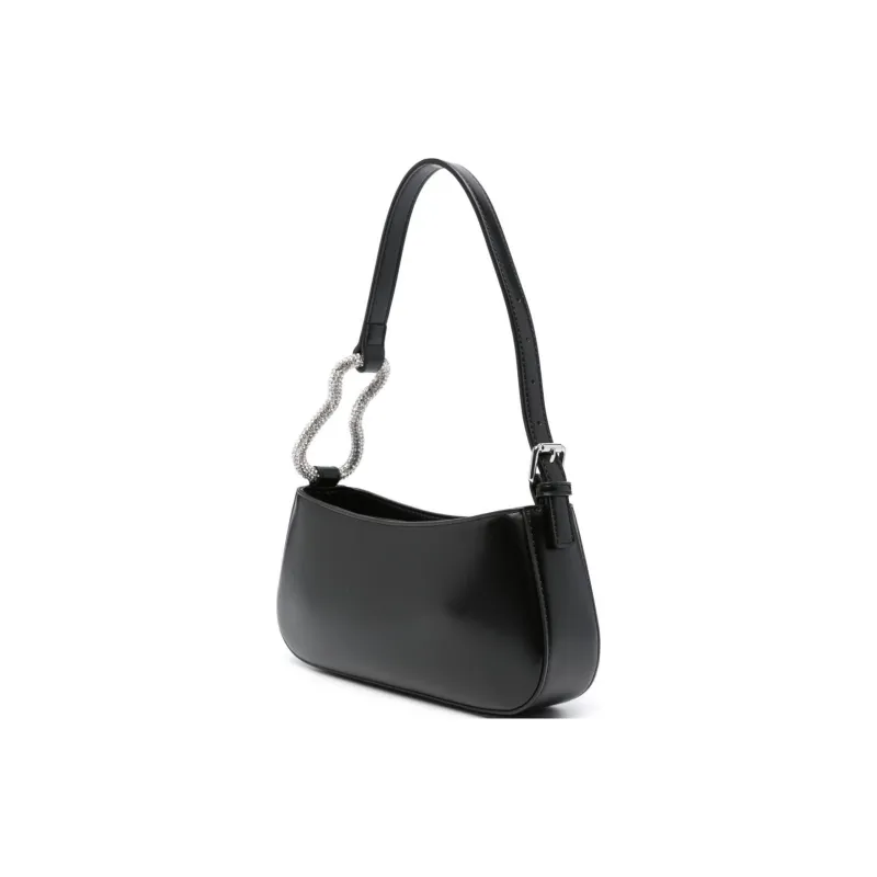 CHIARA FERRAGNI Leather Handbag, Shoulder Bag Women's Black-0