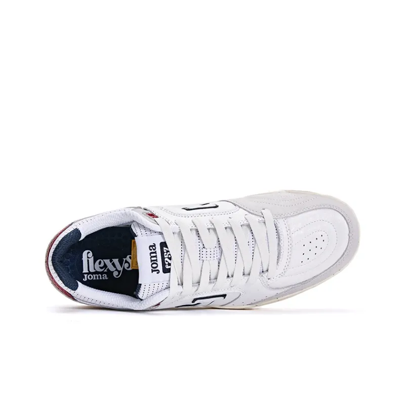 Joma Low Top Casual Shoes Men's White-3