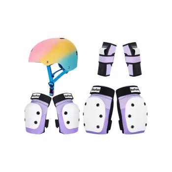 KUFUN Roller Skating Protective Gears ABS Shell Unisex