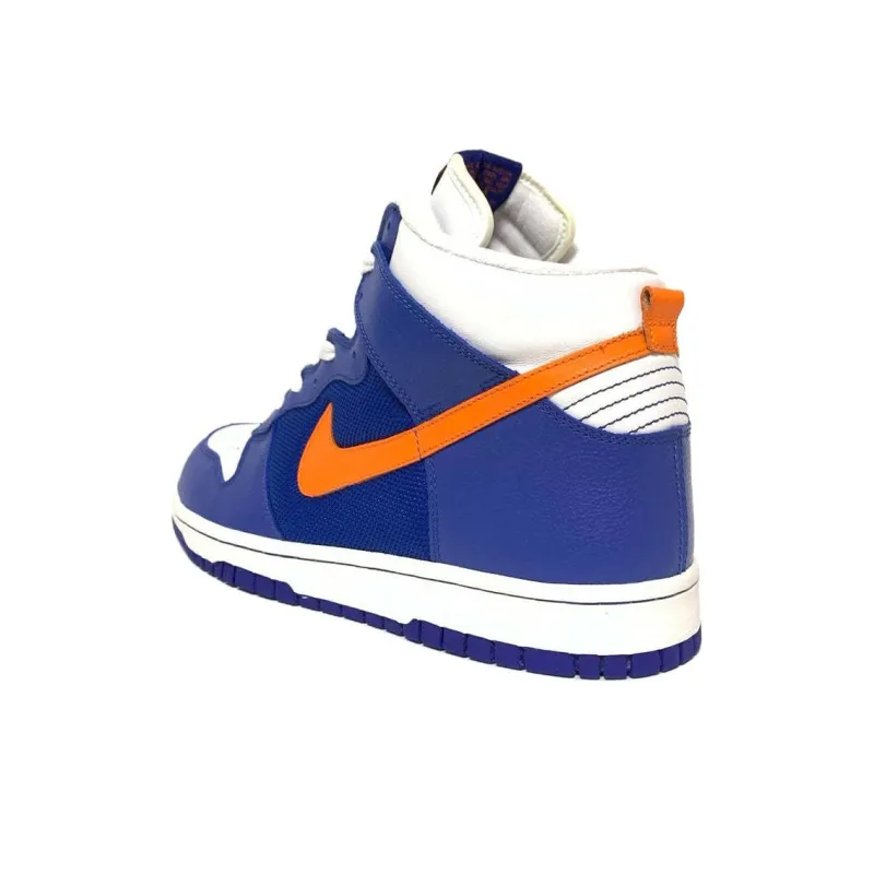 Nike Dunk High 'Sport Royal Orange Blaze'-4