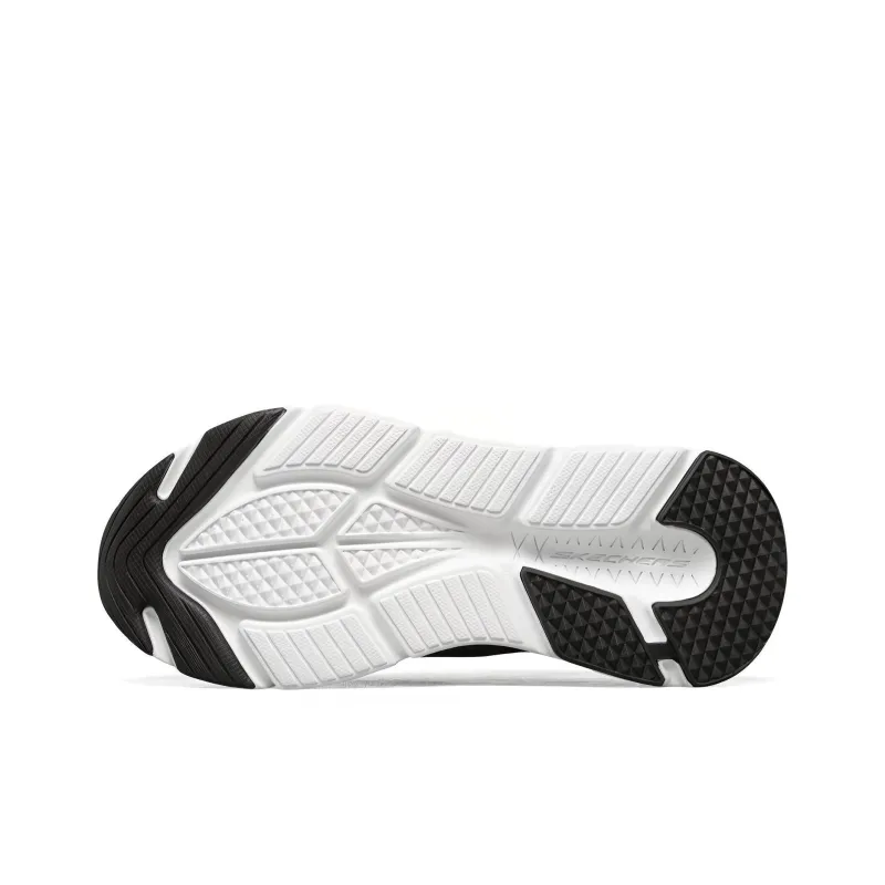 Skechers Max Cushioning Cushioning Wear-Resistant Low-Top Running Shoes Women's Navy-4