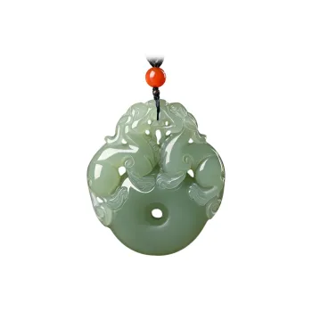 GOLDFISH ALLEY Pendants Green Jade Unisex