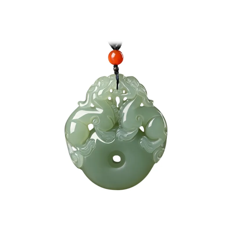 GOLDFISH ALLEY Pendants Green Jade Unisex-0
