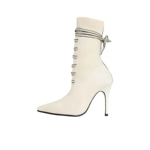 Tommy Hilfiger Ankle Boots Women's Beige