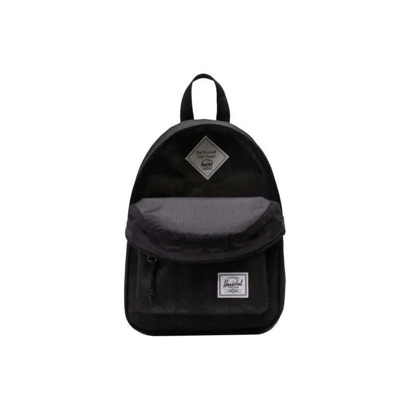 Herschel Oxford Backpack Mini Unisex Black Floral Sun-3