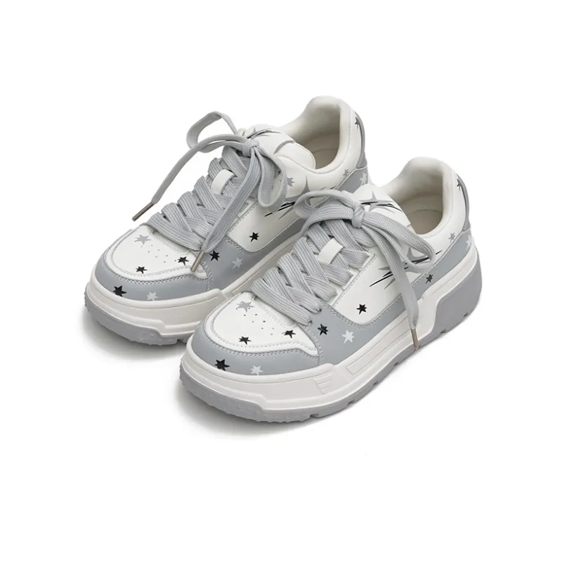 MASOOMAKE Wear-Resistant Skateboard Shoes Women's-25