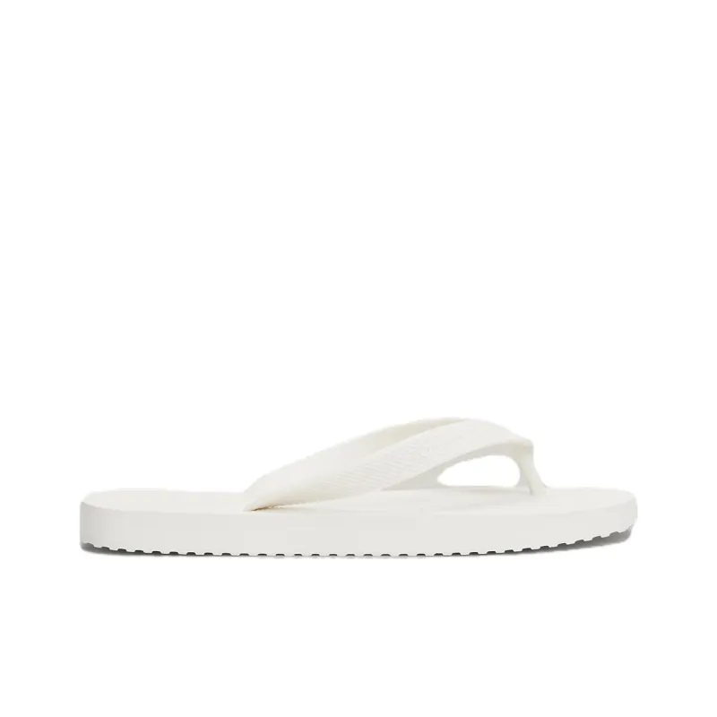 Tommy Hilfiger Slip Resistant Abrasion Resistant Flip Flops Women's White-1