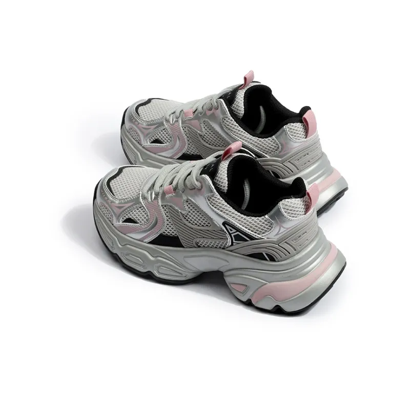 CENTRAL&KITTY Wear-resistant And Lightweight Low-Top Chunky Sneakers Women's-7