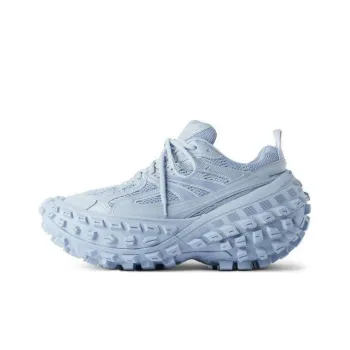 Balenciaga Bouncer Sneaker 'Worn Out   Faded Blue'