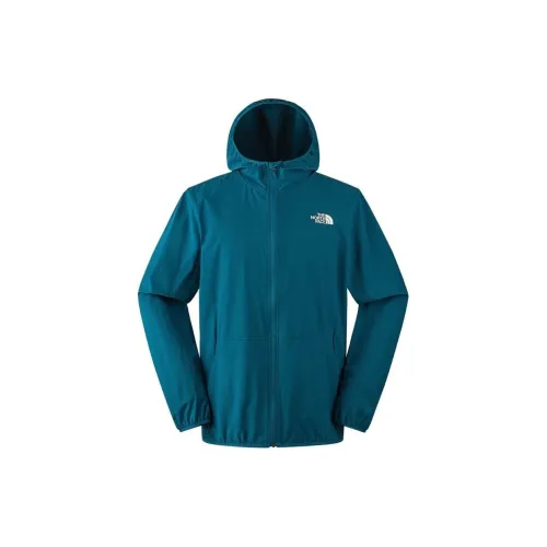 THE NORTH FACE Sun Protection Clothing Men Blue