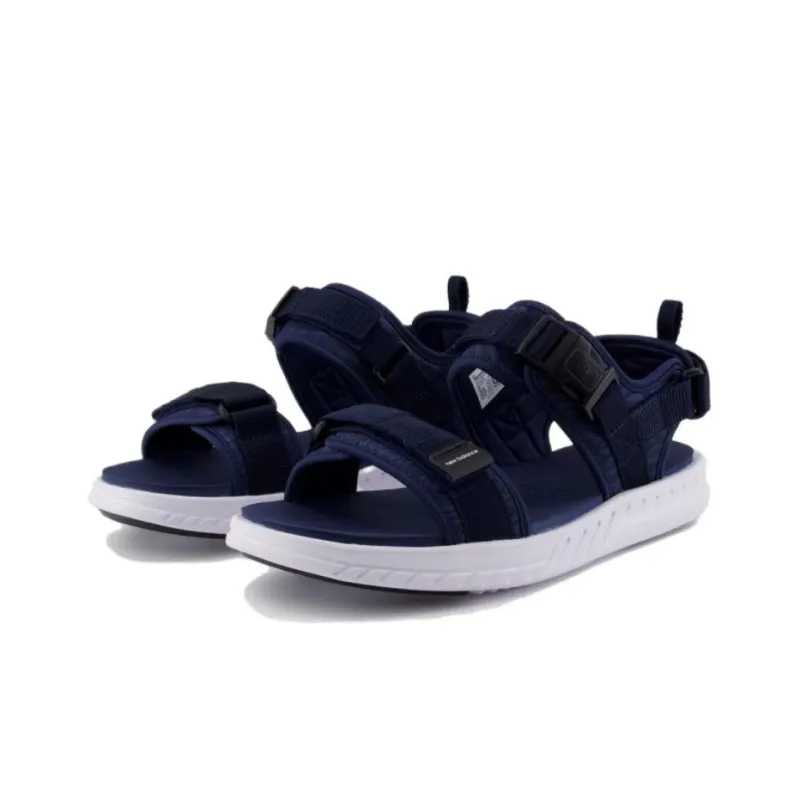 New Balance NB 600 Beach Sandals Men's Blue Black-2