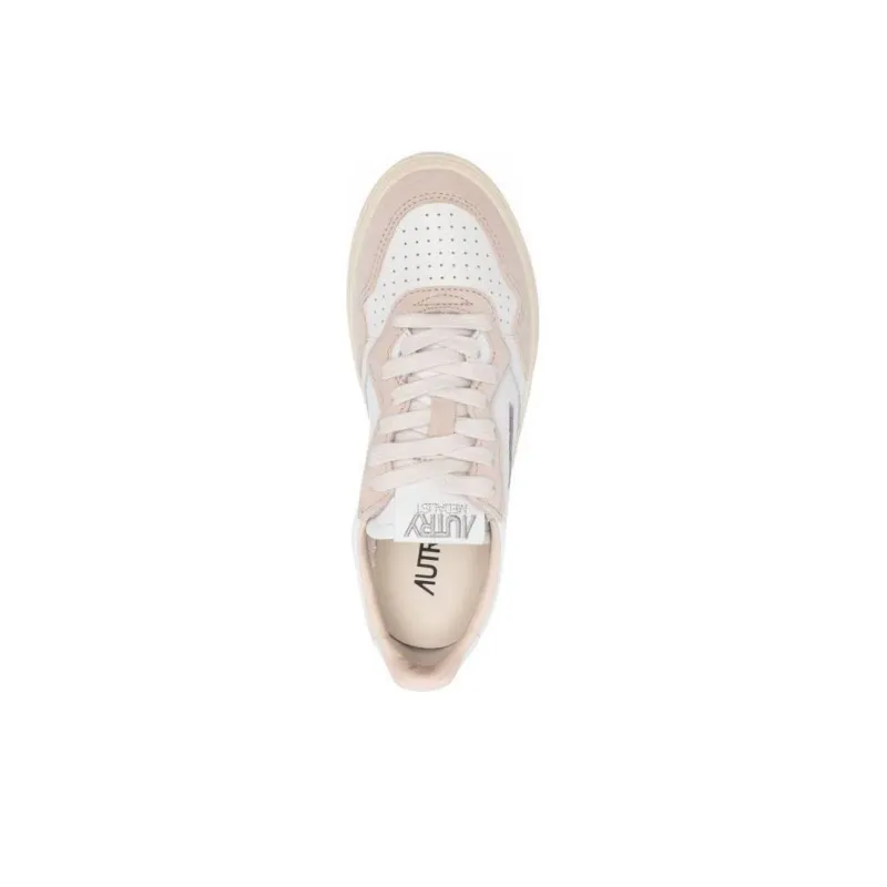 AUTRY Medalist Leather Sneakers-2