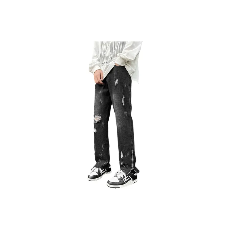 WELTER EXPERIMENT Jeans Unisex Vintage-4