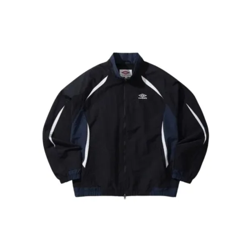 Umbro Jackets Unisex Black