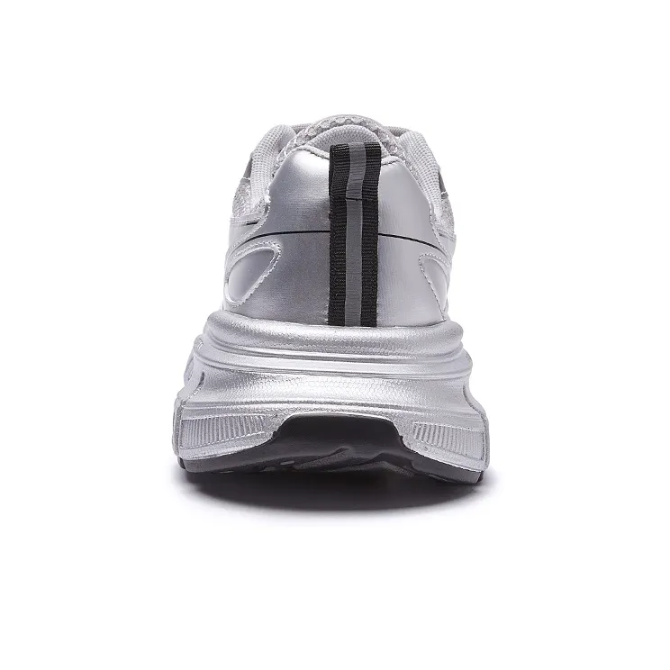 La Chapelle Wear resistant And Lightweight Low Top Chunky Sneakers Women's-3
