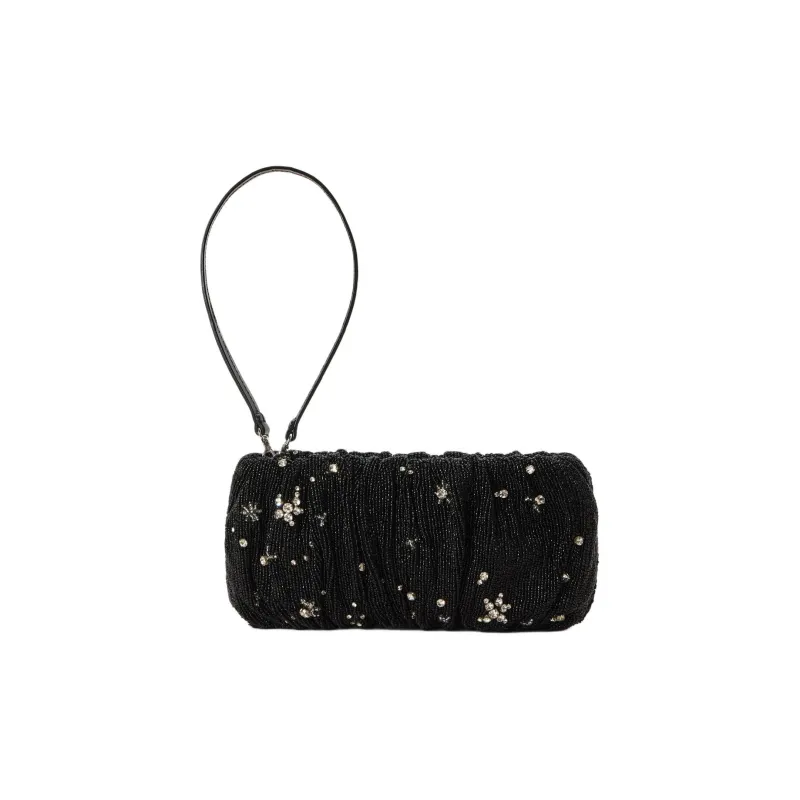 Staud Bead Embellished Zipped Shoulder Bag-2