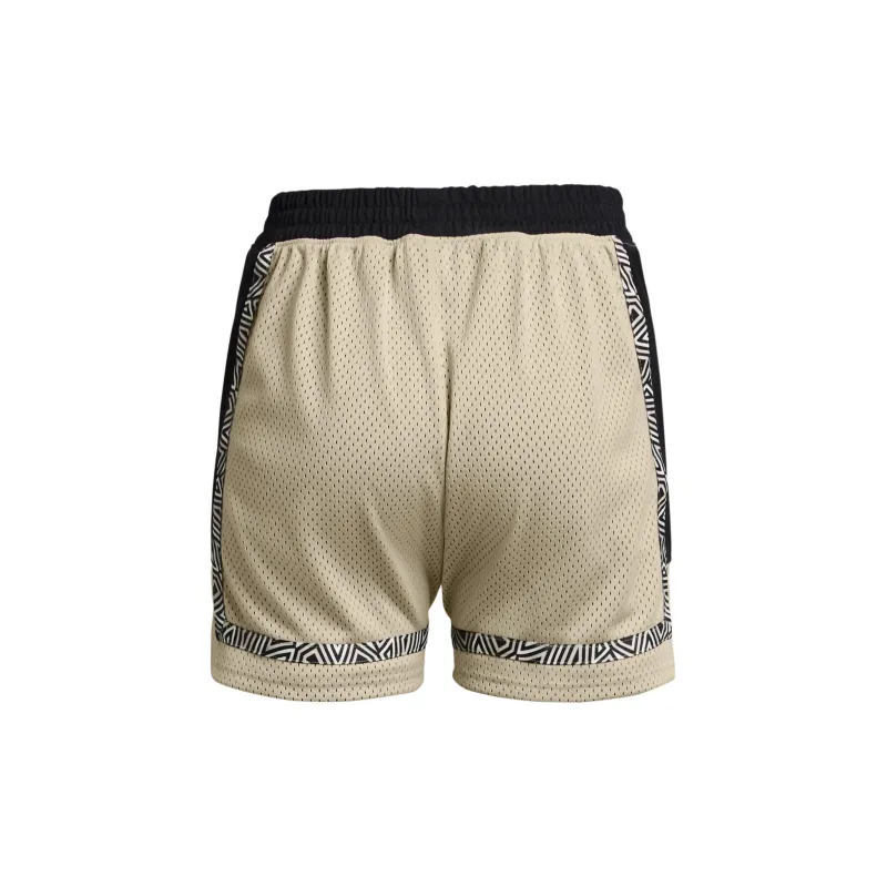 Under Armour Zone Pro Casual Shorts Women's Khaki-1