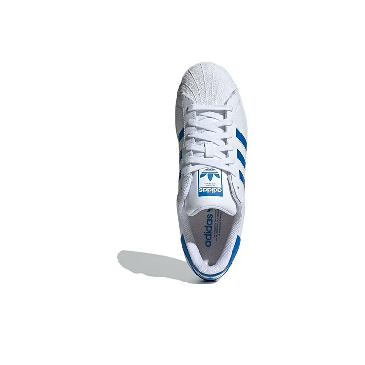 Adidas Originals Superstar 'White Blue Bird'-4
