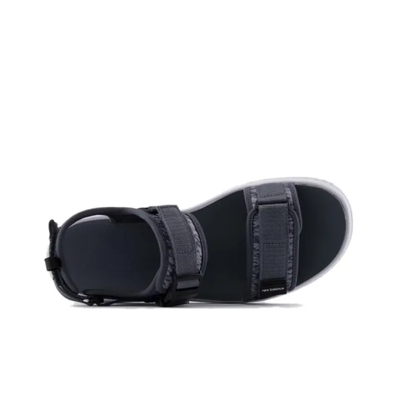 New Balance NB 600 Beach Sandals Men's Black-4