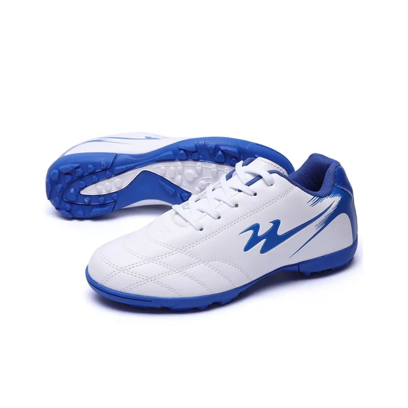 Binary Cushioned Anti Slip Wear Resistant Breathable Lightweight Soccer Shoes Unisex-7