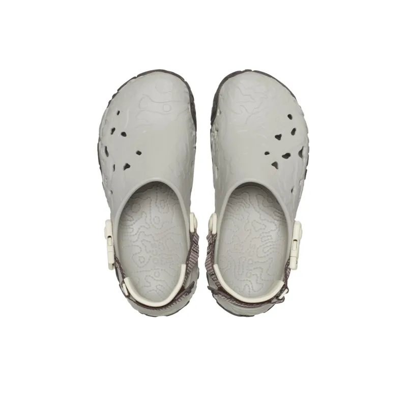 Crocs All Terrain Atlas Clogs 'Grey Black'-3
