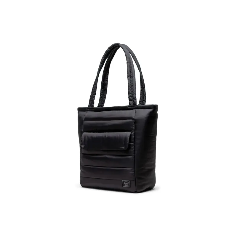 Herschel Recycled Fabric Handbag Unisex Black-1